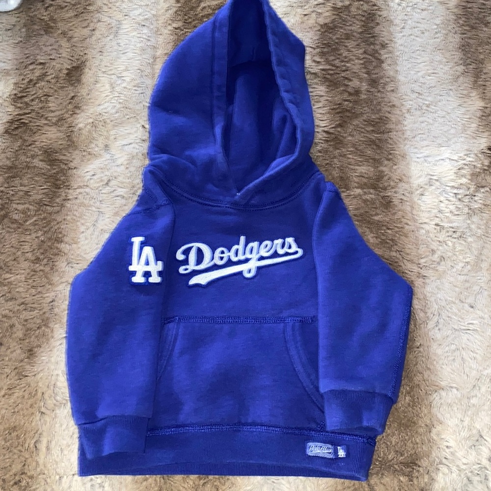 Toddler Polo Dodgers Hoodie